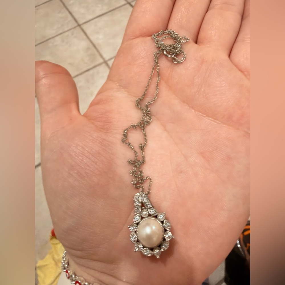 Silver 925 necklace